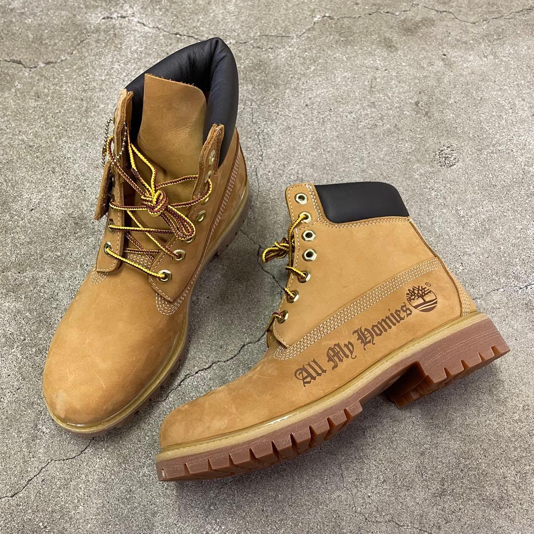 ZORN All My Homies × Timberland イエローブーツ - メルカリ