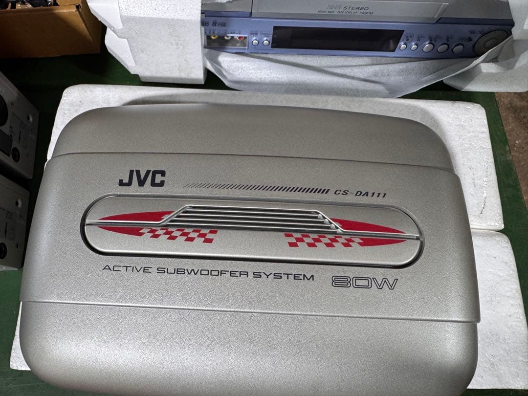 JVC カーオーディオ一式｜HR-G11＋CH-X300×2＋CS-DA111 - メルカリ