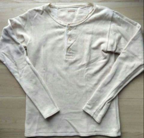 KAPITAL キャピタル ヘンリーネック カットソー - メルカリ