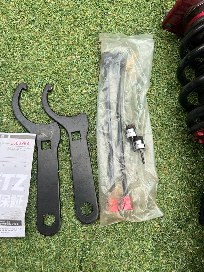 MINI クロスオーバー　R60 DAMPER ZZ -R 全長式車高調　1台分