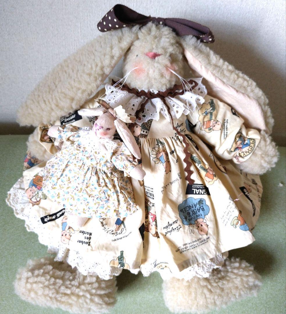 カントリードールバニーちゃん(ねね様確認用) - メルカリ