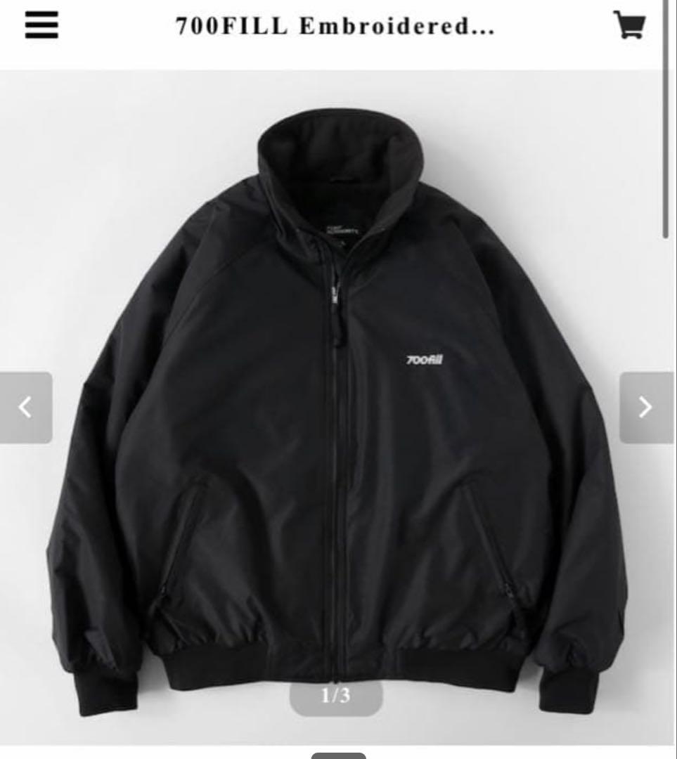 ジャケット・アウター 700FILL Logo Warm-Up Jacket Amazon.co.jp: 700FILL Logo Warm-Up Jacket XL : ファッション