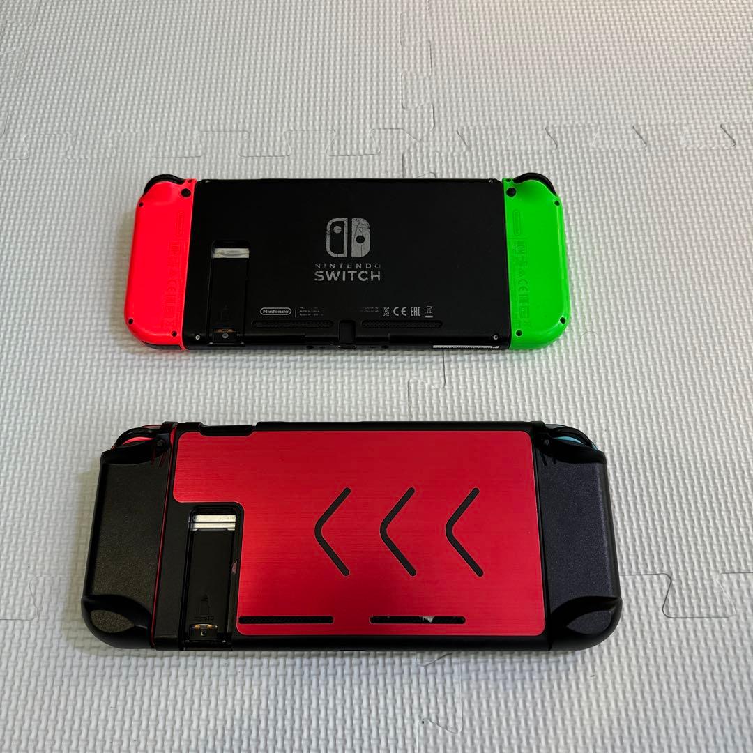 Switch本体2台セット【ジャンク】 - メルカリ