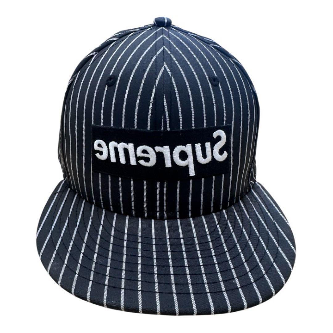 レア SupremexCOMME des GARCONS キャップ - メルカリ