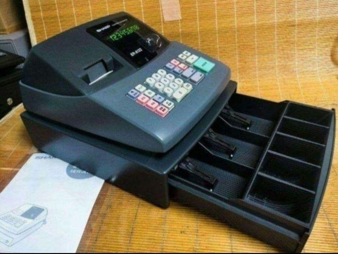 シャープレジスター ER-A132 簡単便利特殊 送料込 321654 - メルカリ