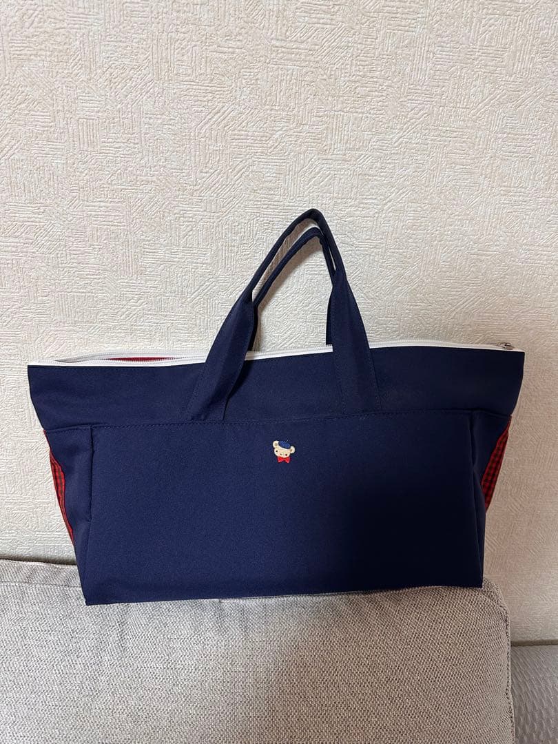 【美品】familiar ファミリア　2wayバッグ　おむつバッグ バッグ（2WAY） | ファミリア公式サイト