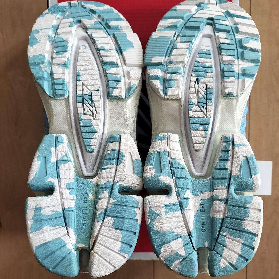 AVIA(アヴィア)　フィットネスシューズ　ライトブルー　25.5cm　女性