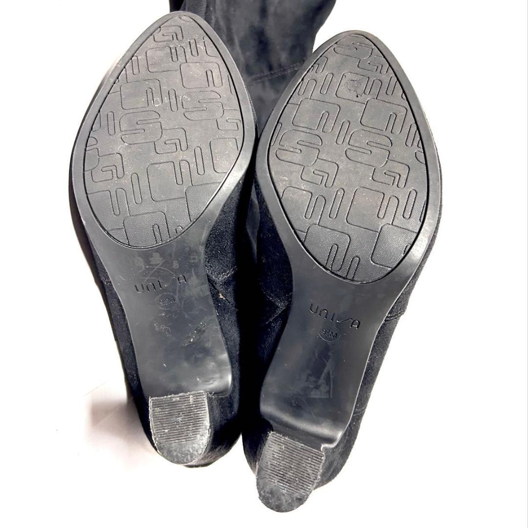 希少✨【UNISA】ウニサ クラシックオーバー二ーブーツ ニーハイ 26.5cm