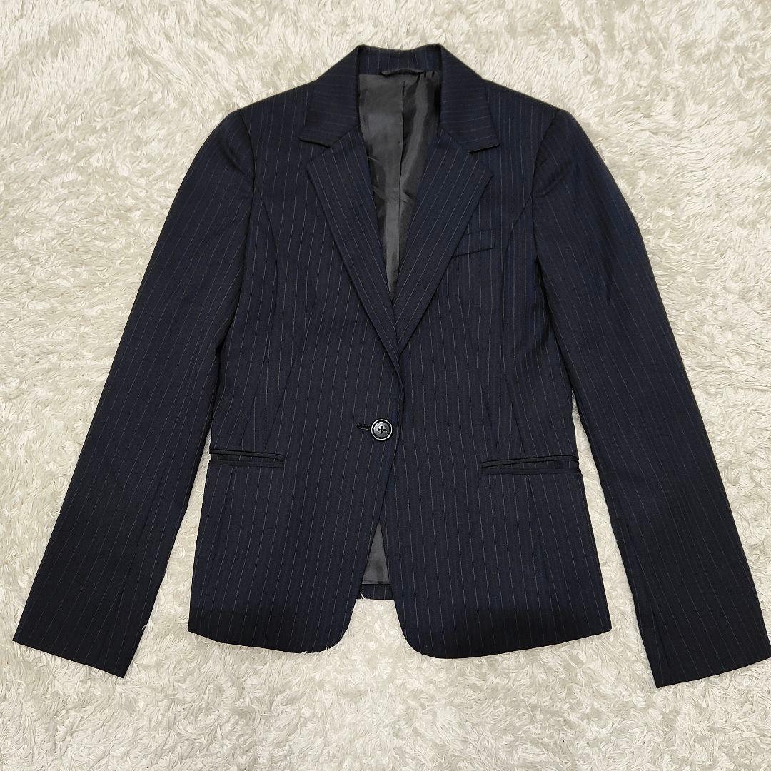 GREEN LABELRELAXING パンツ スーツ セットアップ ストライプ - メルカリ