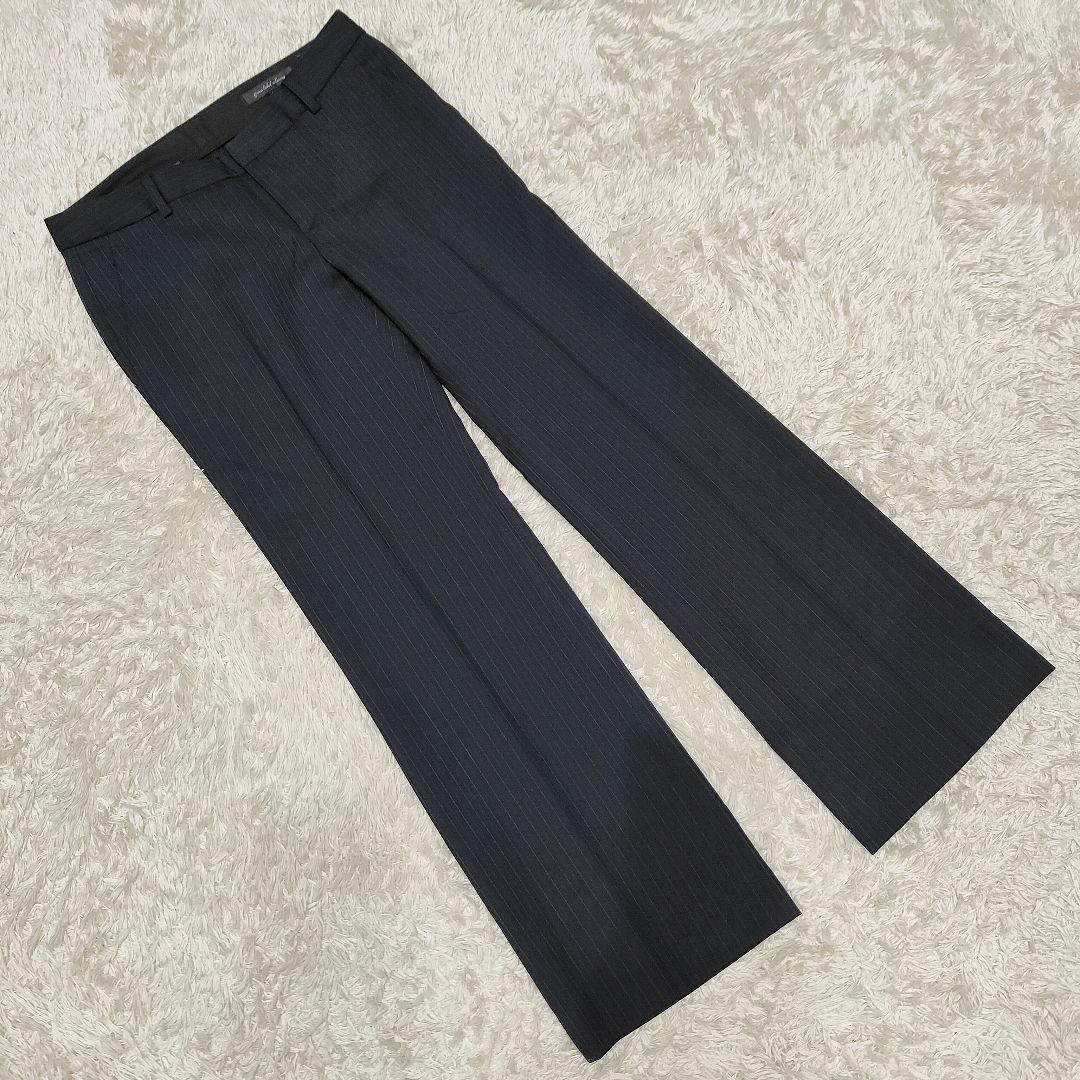 GREEN LABELRELAXING パンツ スーツ セットアップ ストライプ - メルカリ