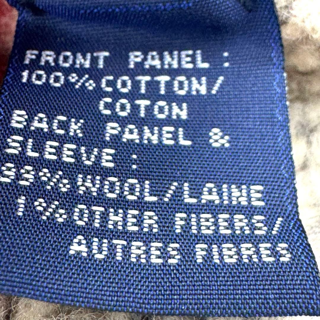 超美品 ラルフローレンスポーツ デニムニットコンビジャケット