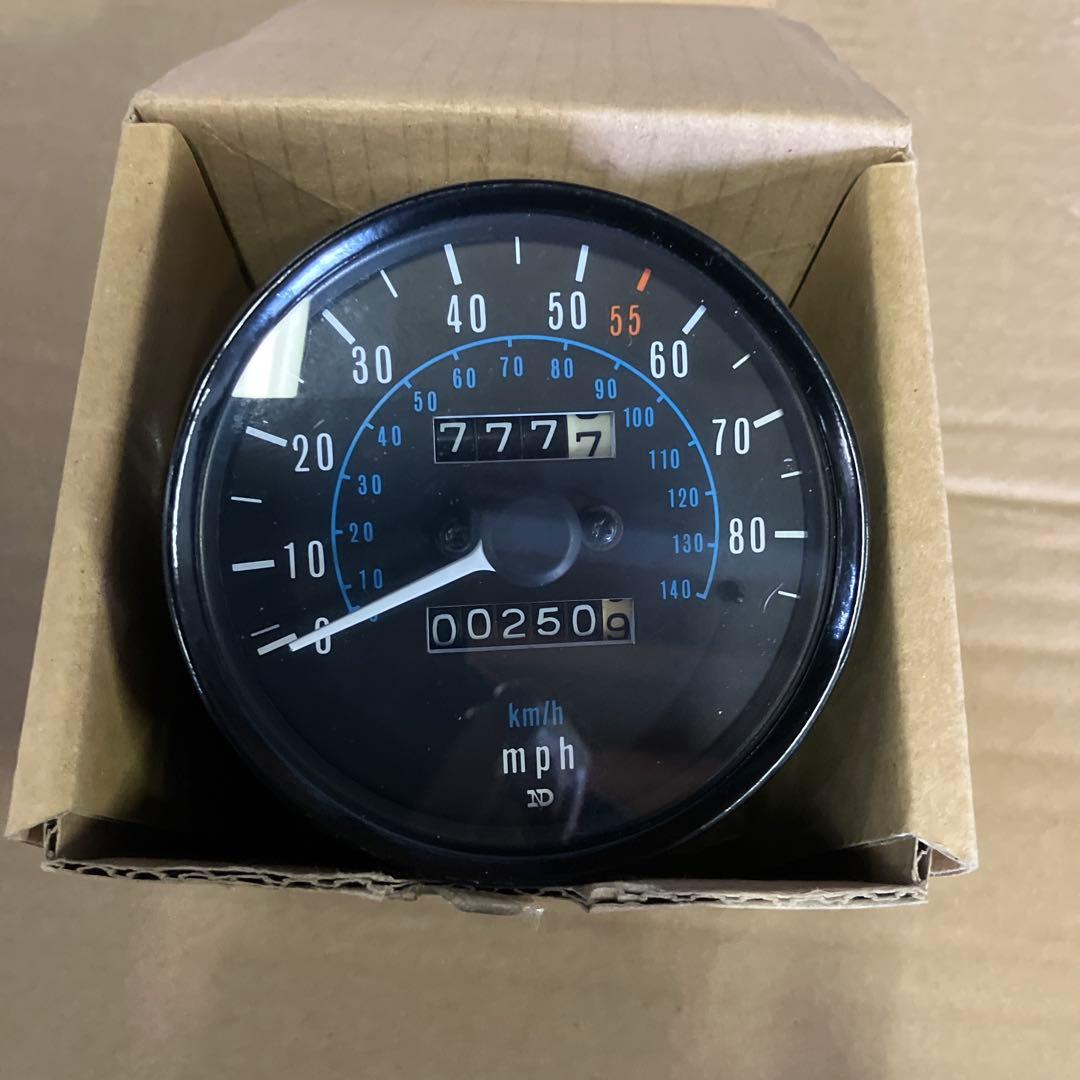 カワサキKZ1000MK2純正オリジナルスピードメーター1980年(当時物
