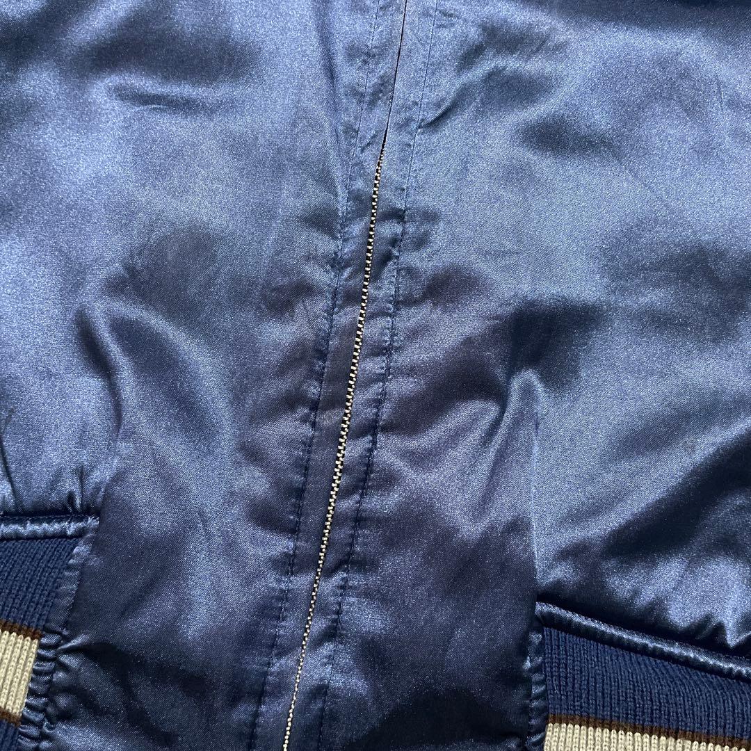 90s Hoshihime星姫 リバーシブル 別珍 スカジャン ベロア 龍 鷹 - メルカリ