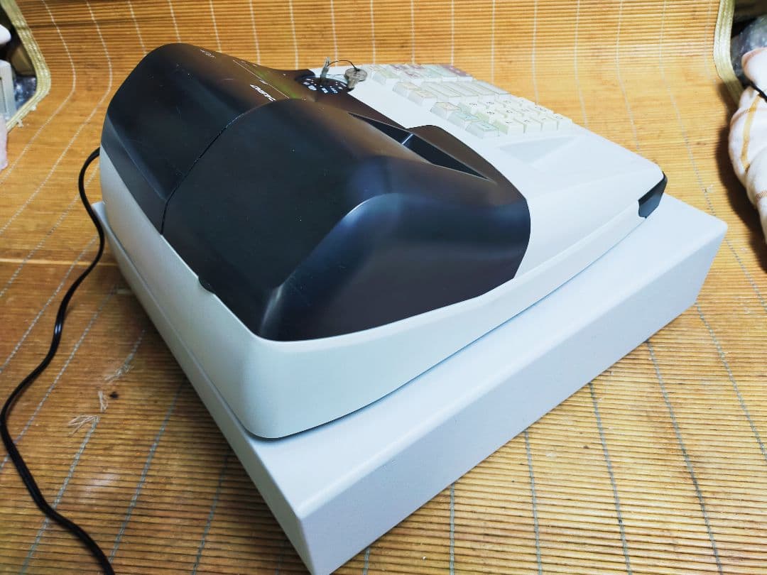 カシオレジスター 10CR 簡単便利特殊 送料込 344044