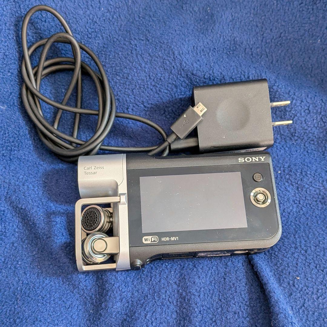 SONY HDR-MV1 ビデオカメラ 本体 中古 - メルカリ