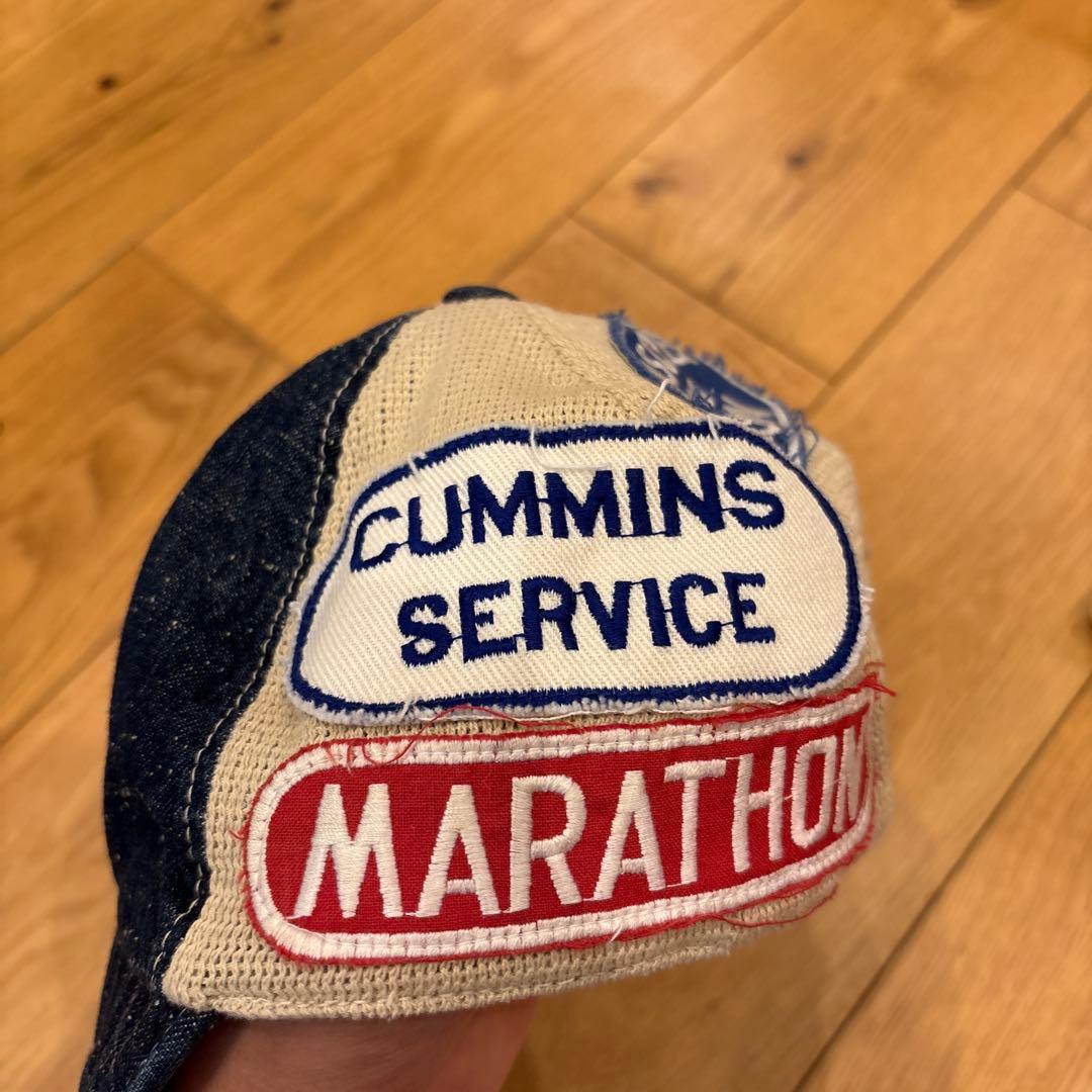 デニムダンガリー 帽子 小沢様専用