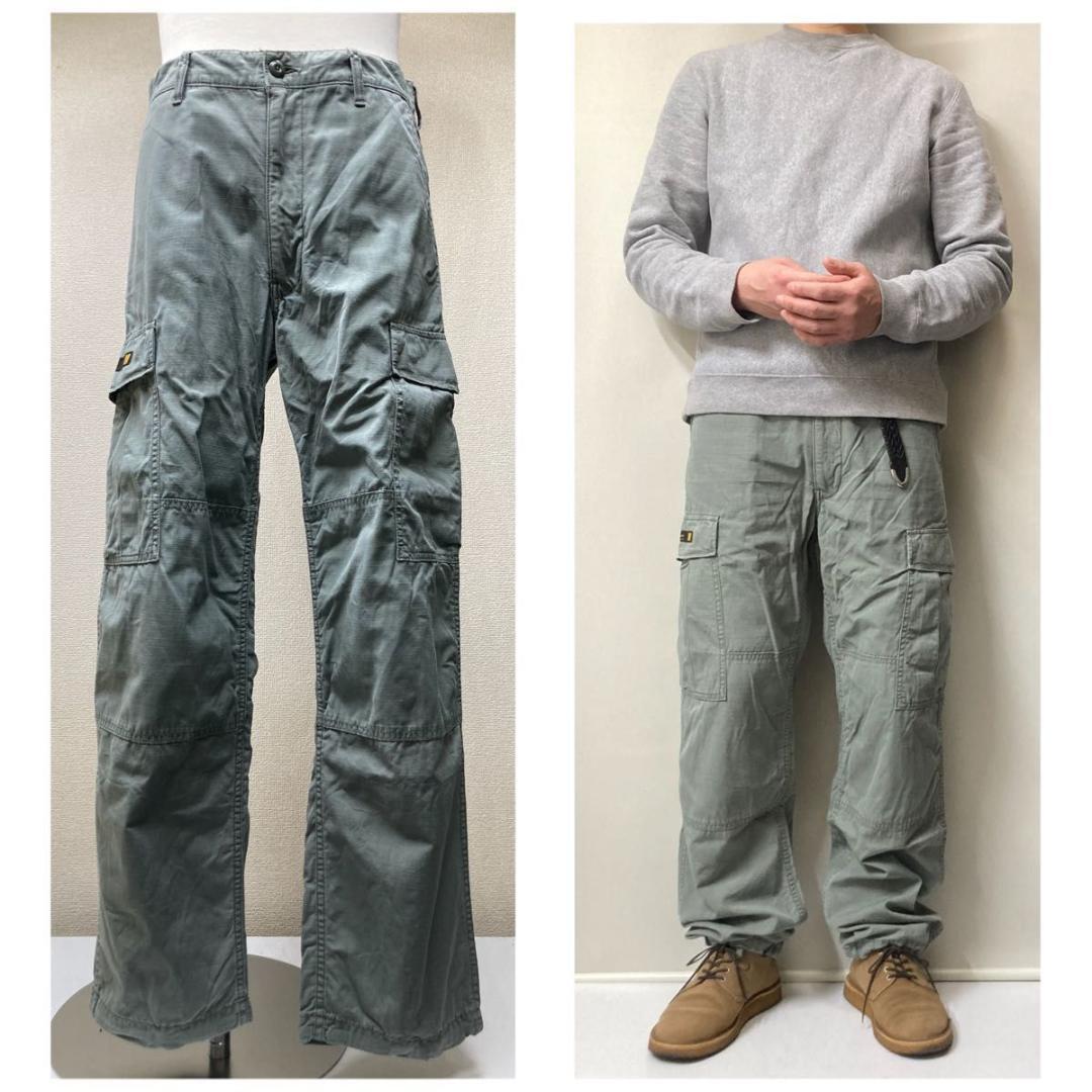 WTAPS 16SS JUNGLE STOCK ジャングルストック カーゴパンツ - メルカリ