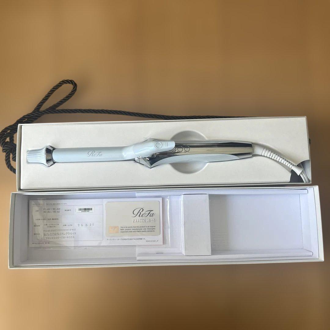 ReFa カールヘアアイロン ホワイト19mm新品未使用 - メルカリ