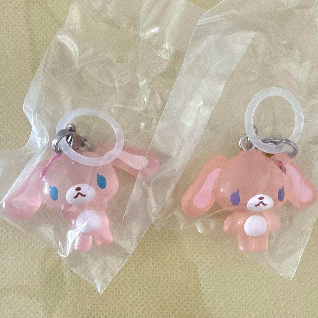 シュガーバニーズ めじるしアクセサリー ストロベリーうさ ももうさ