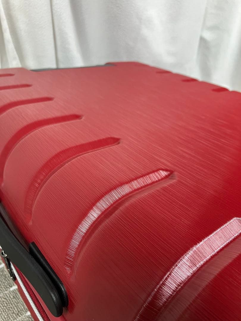 廃盤品 レア 美品 ACE アルビダ スーツケース 67cm 赤 大容量 78L