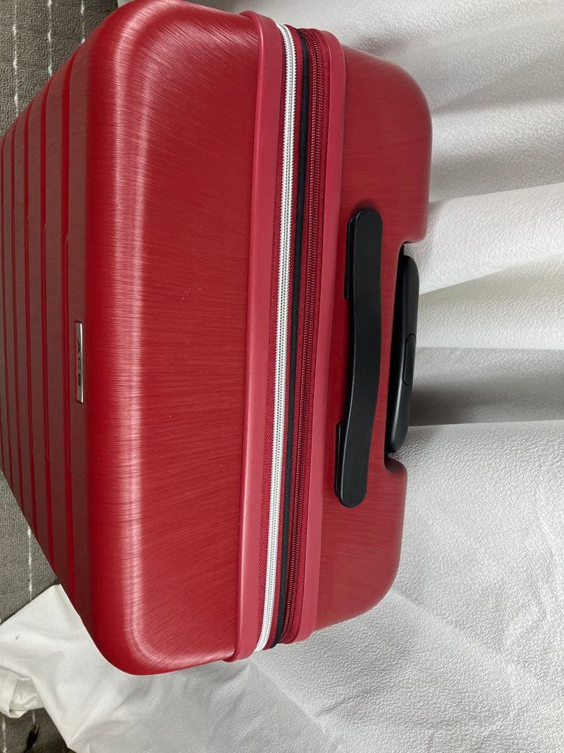 廃盤品 レア 美品 ACE アルビダ スーツケース 67cm 赤 大容量 78L