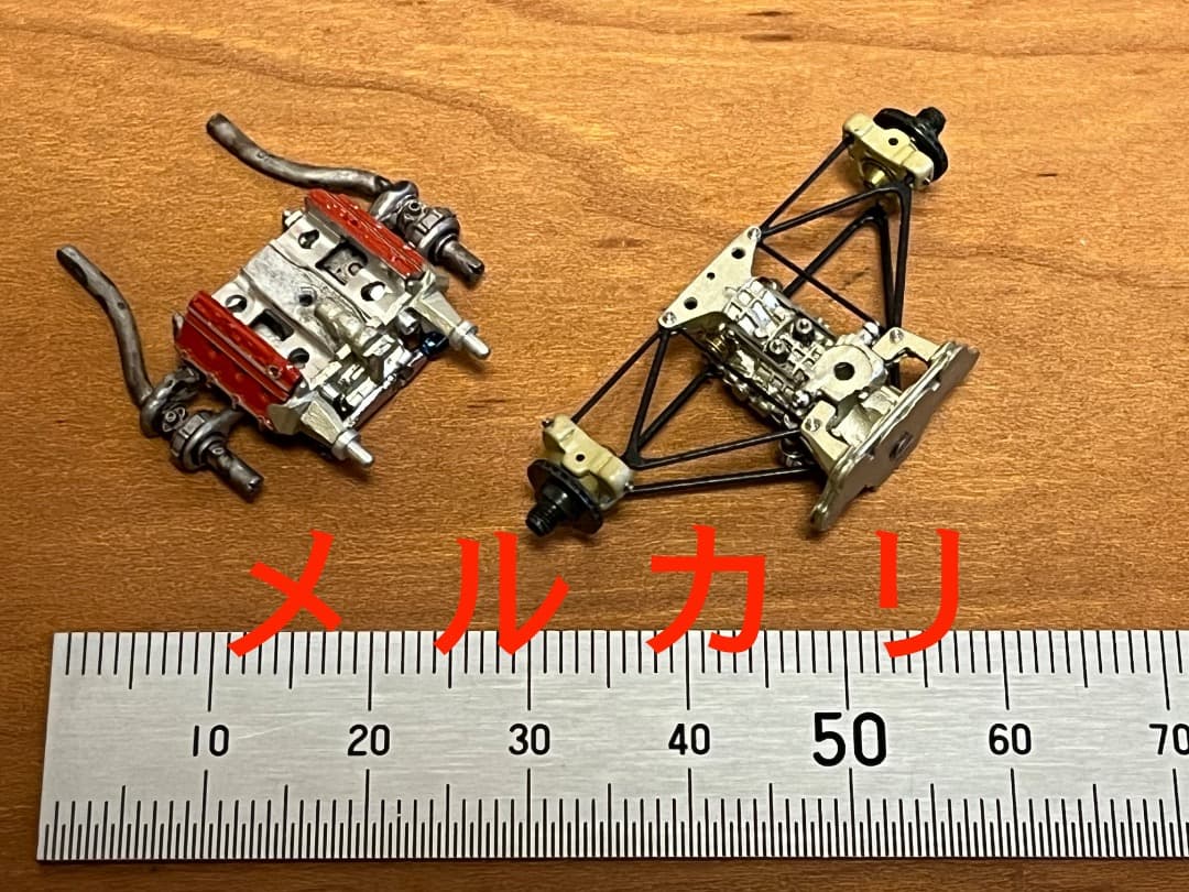 超希少 伝説のボシカ BOSICA 1/43 キット フェラーリ 156/85 - メルカリ