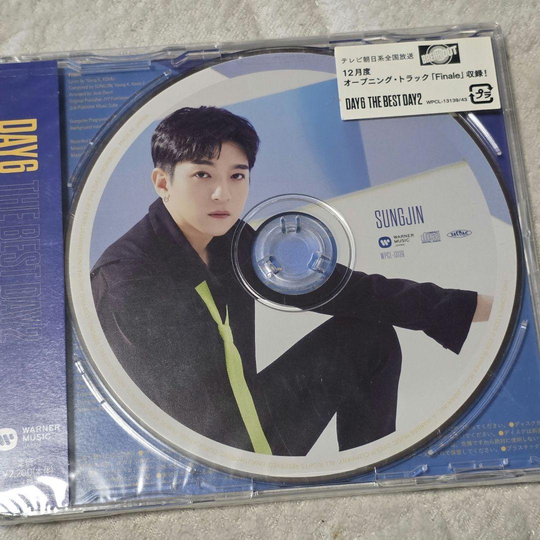 DAY6 THE BEST DAY2 ソンジン CDJapan : The Best Day2 [SUNGJIN ver.] DAY6 CD Album