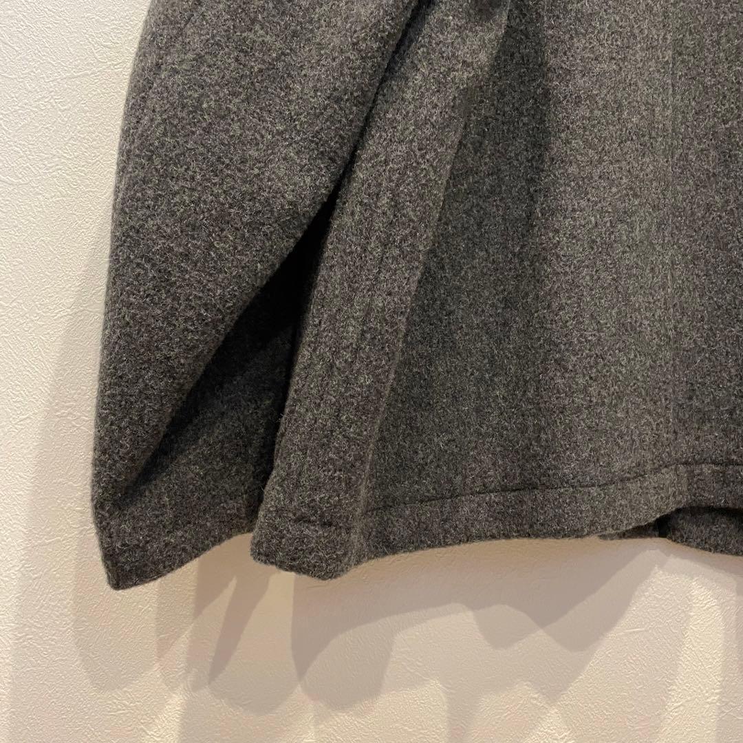 定価2.6万 ダントン DANTON ノーカラーコート ウールモッサ - メルカリ