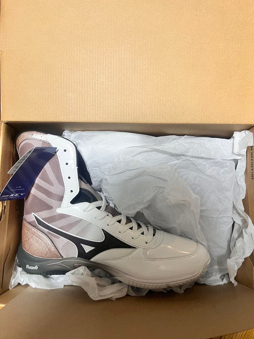 MIZUNOボクシングシューズ WAVE MONSTER - メルカリ