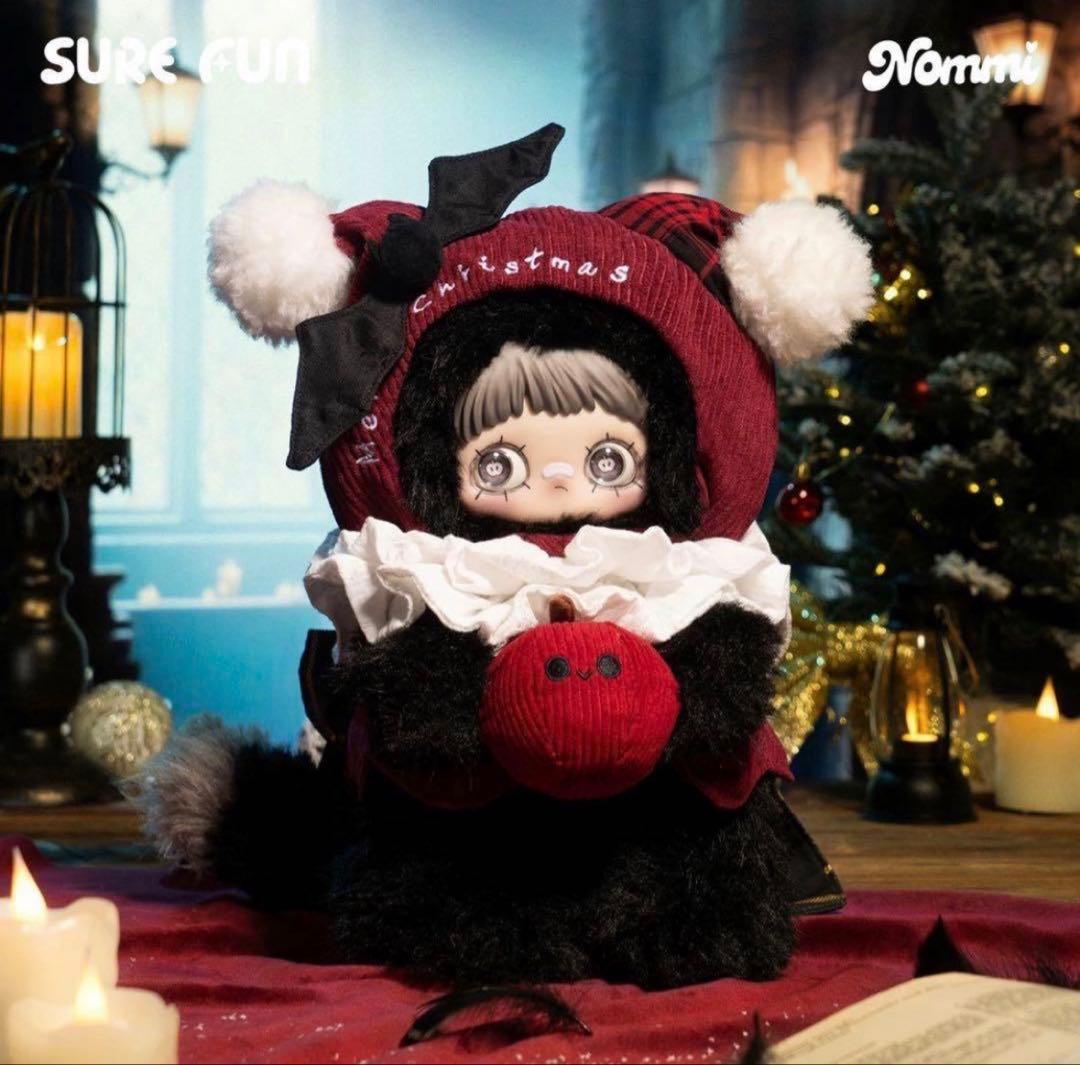 Maymei メイメイ 魔女 りんご 黒猫 限定 クリスマス - メルカリ