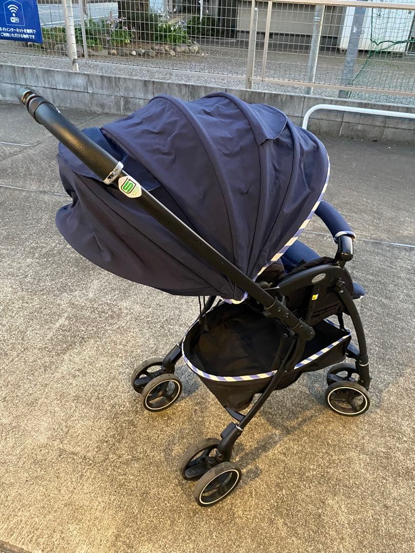 マリンボーダーNV(紺) ラクーナエアー AC