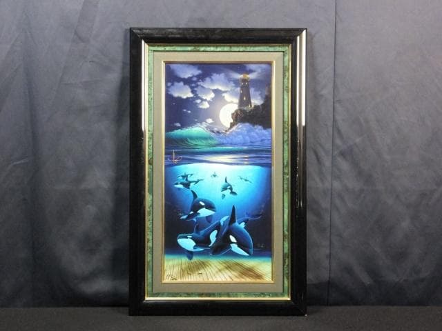 ロバート・ワイランド『ガイディングライト S』ミクストメディア 1121E