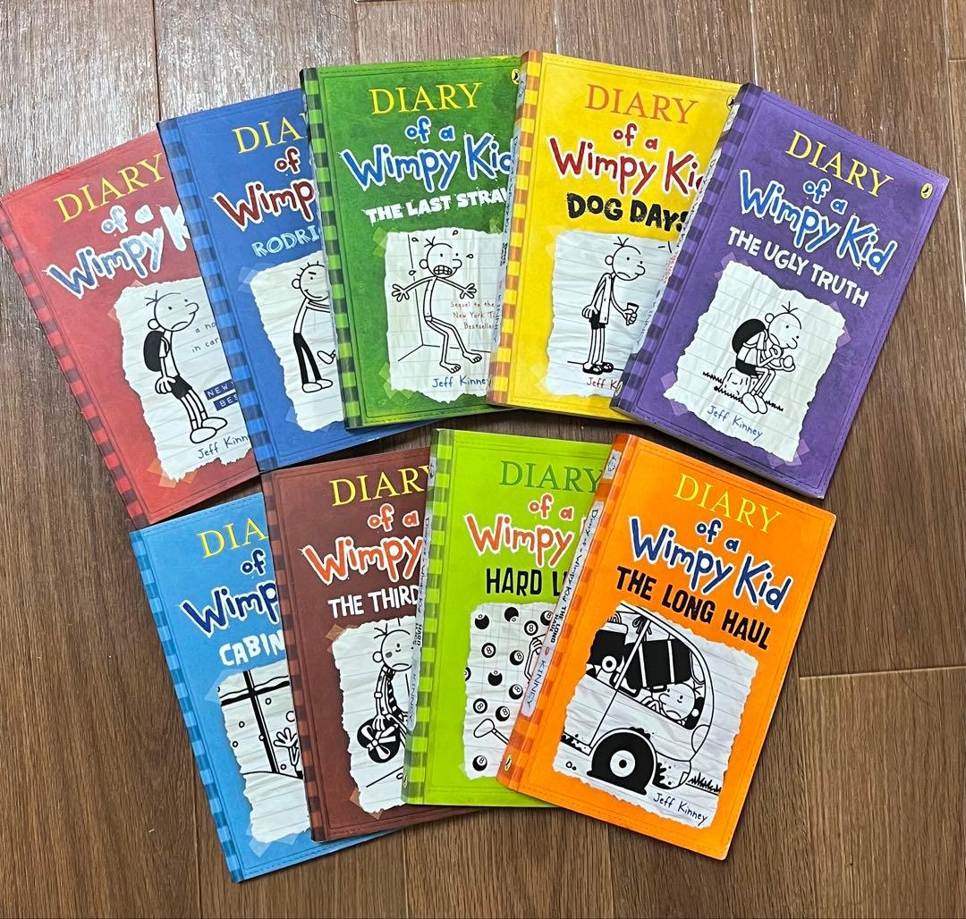 Diary of a Wimpy Kid 9冊セット - メルカリ