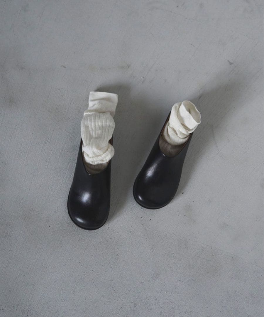 靴 anuke ecoleather heel slip-ons 37 楽天市場】【予約】【待望追加】anuke アンヌーク Ecoleather Heel