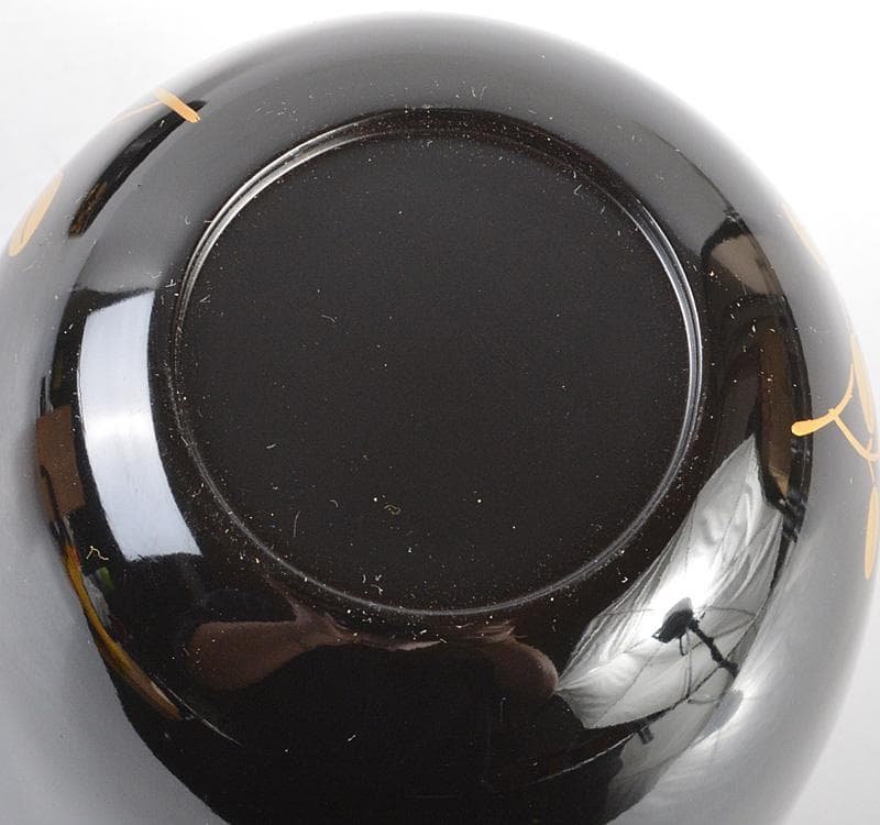 茶道具 輪島塗 蒔絵師 一后一兆監修 萩棗 共箱 V R5117 - メルカリ