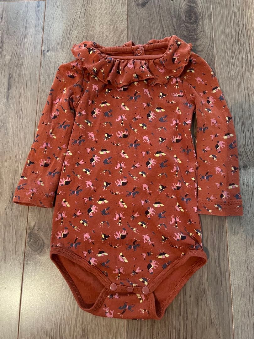 Misha & Puff サーカス柄 ロンパース 【12-18m】 - メルカリ