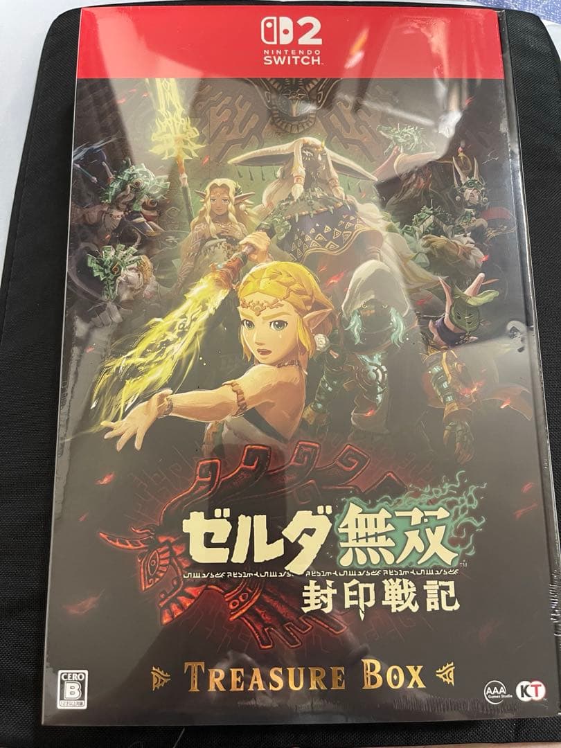 ゼルダ無双 拡張戦記 TREASURE BOX ゼルダ無双 厄災の黙示録 TREASURE BOX | My Nintendo Store（マイ