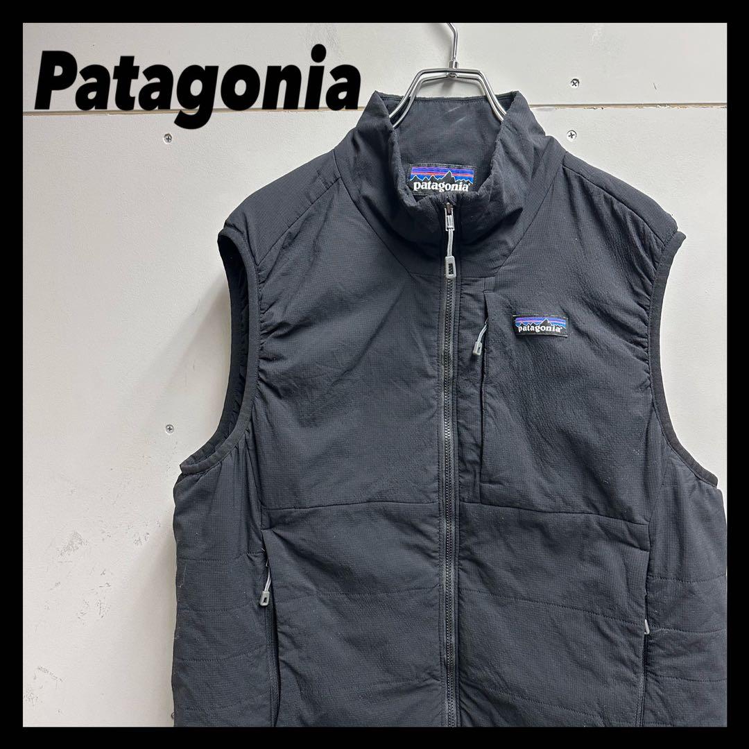 Patagonia パタゴニア　ナノエアベスト　ブラック Patagonia/パタゴニア】Men's Nano Air Light Vest