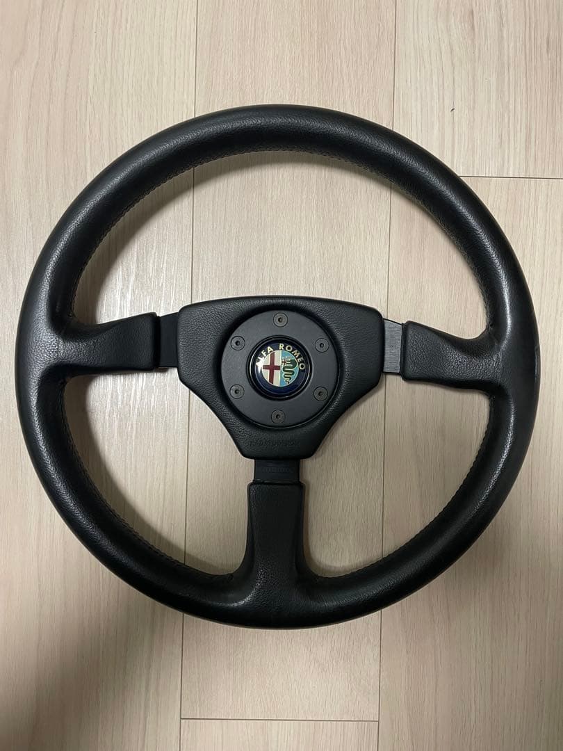 【送料込】MOMO ZAGATO DESIGN モモ ザガートデザイン ハンドル 超希少【絶版】MOMO ZAGATO DESIGN モモザガートデザインハンドル