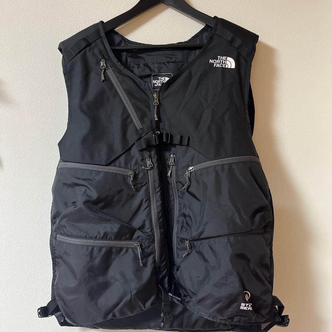 ノースフェイス パウダーガイドベスト NS61313 バックカントリーXL