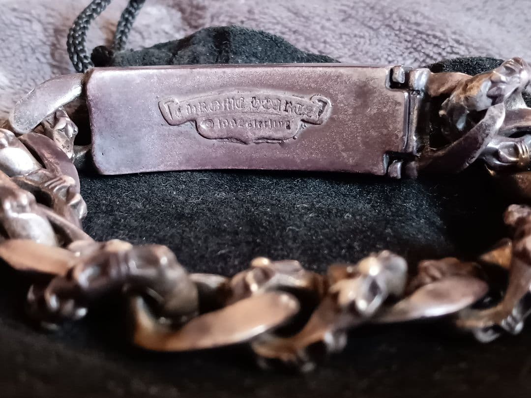 くにさん専用 フローラルクロスIDファンシーブレス初期型 - メルカリ