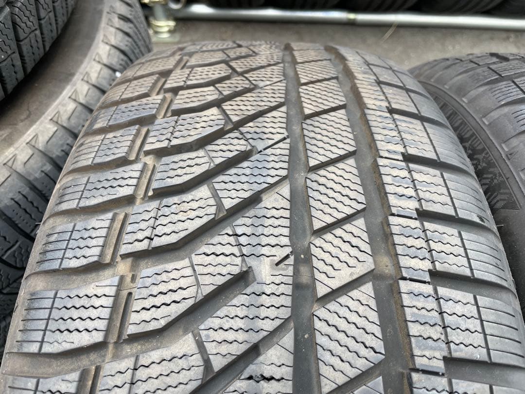中古 冬用タイヤ4本セット！ファルケン ユーロウィンター 255/55R18