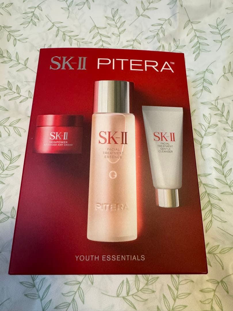 ※コロンちゃん【新品】SK-II ピテラ™ トライアルセット ピテラ™ユースエッセンシャルセット：新商品お試し | SK-II 日本