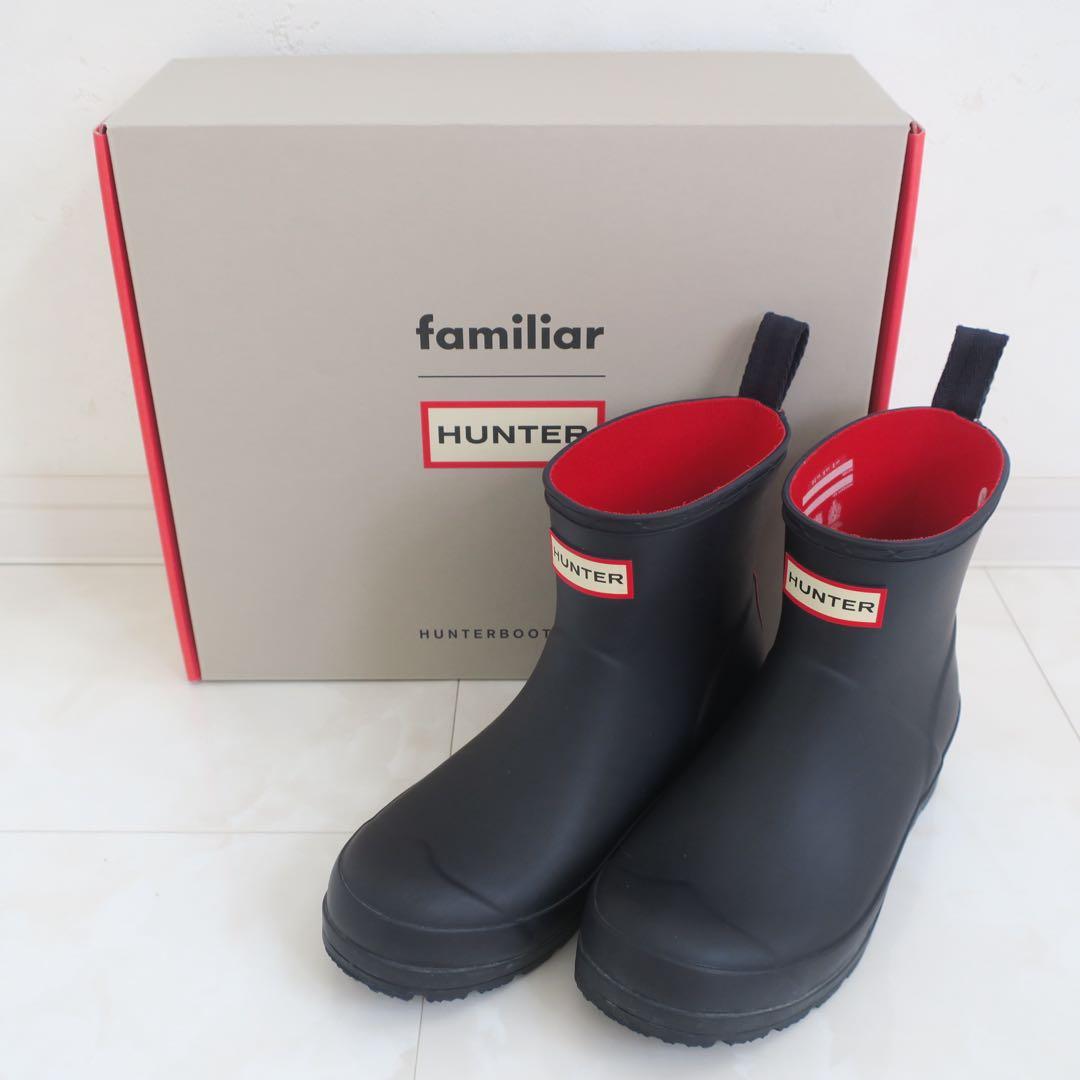 ファミリア ハンター familiar HUNTER レインシューズ 長靴 HUNTER×familiar