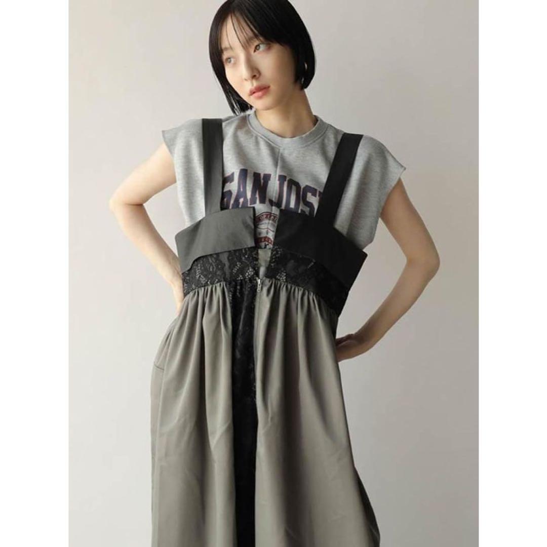 ヤマダヤ レース切り替えカーゴジャンパースカート RADIATE福袋2026