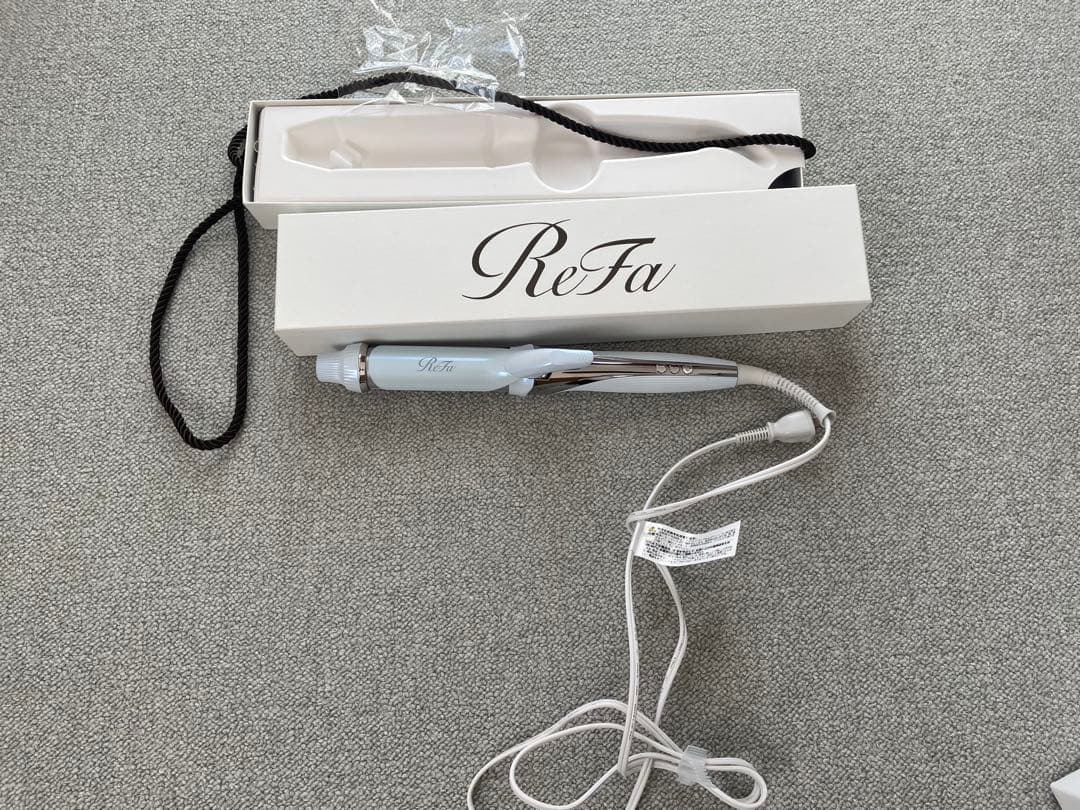 ReFa リファビューティック カールアイロン リファビューテック カールアイロン | ヘアアイロン | ReFa（リファ