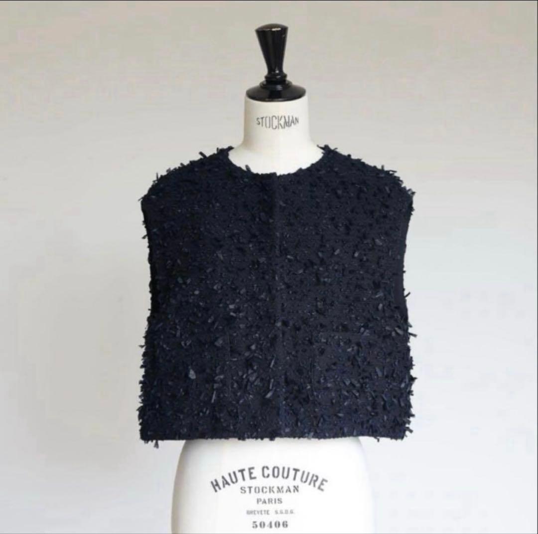 gypsohila sucre gilet ジプソフィア　シュクレジレ 3ee9017f7b53b6b80a4865add04140