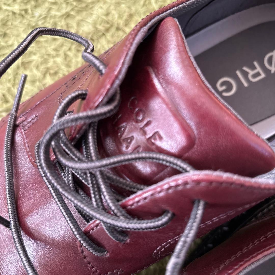 コールハーン　ルナグランド　ウィングチップ　ドレスシューズ9.5M 27.5cm