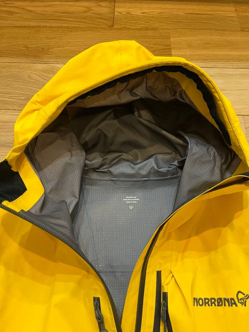 【週末限定値下げ】NORRONA ロフォテン ゴアテックスプロ ジャケット Norrona（ノローナ） ロフォテン ゴアテックス プロ ジャケット