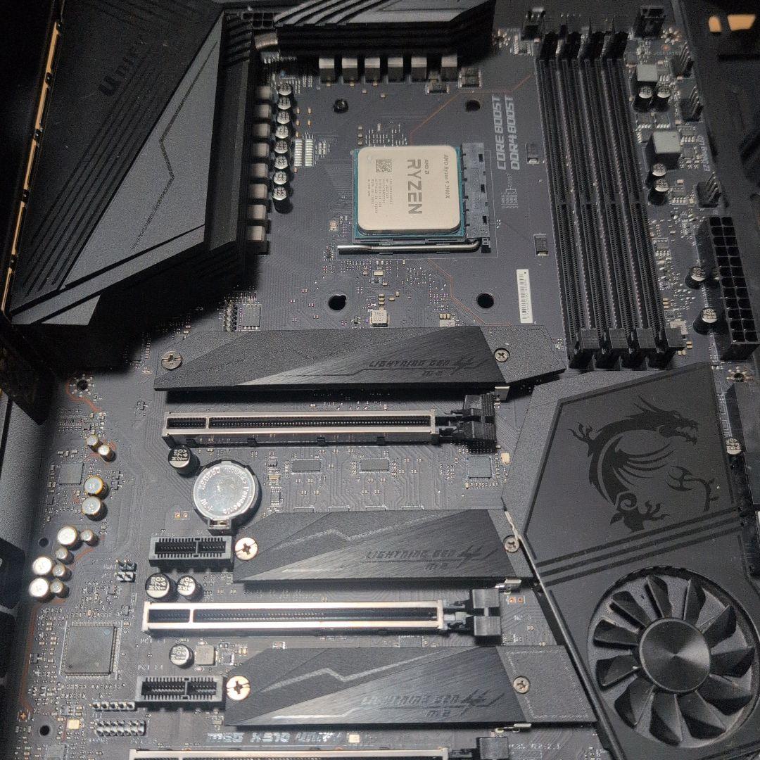 Ryzen9 3900x - msi x570UNIFT - メルカリ